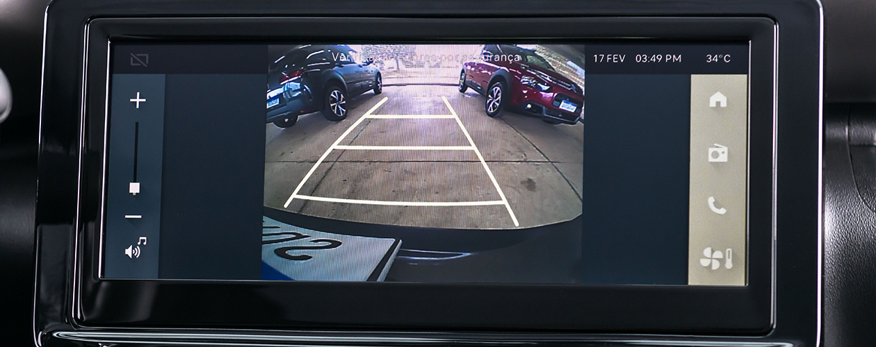 CÁMARA DE RETROCESO